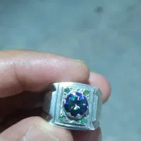 انگشتر نقره