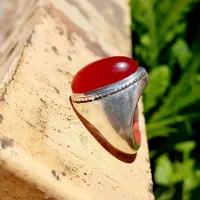 انگشتر نقره