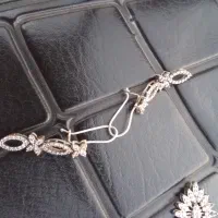 ست نقره زنانه نصف قیمت مغازه|جواهرات|زنجان, |دیوار