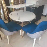 میز وصندلی دونفره کلیه اجناس زیر قیمت