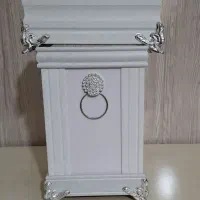 ست سطل زباله و‌ جا دستمال کاغذی