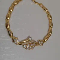 دستبند طرح طلا