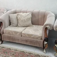 مبلمان نیمه استیل|مبلمان خانگی و میز عسلی|مشهد, نیروی هوایی|دیوار