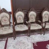یک دست مبل سلطنتی شیک و زیبا