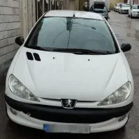 ۲۰۶استسنایی بدون رنگ سالم فنی درحدصفر