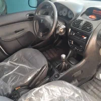 پژو۲۰۶v8|خودرو سواری و وانت|آمل, |دیوار