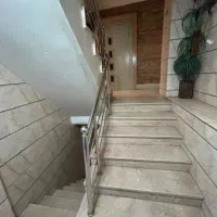 80متر-نقشه-بدون-مشابه-پارکینگ-سندی-نما-تراورتن