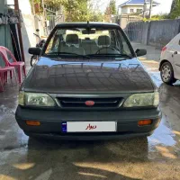 پراید مدل ۸۹بیرنگ کم کار