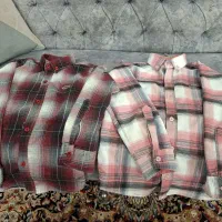 ۲عددپیراهن پسرانه کاملاسالم ونو