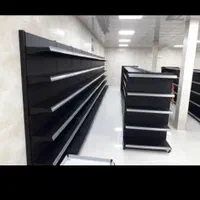 قفسه هایپری فروشگاهی طرح ترک دیواری/خود ایستاده|فروشگاه و مغازه|شیراز, تحویلی|دیوار