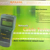 تستر کابل شبکه sc8101 نو