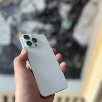 ایفون 15promax رنگ سفید256گیگ  CH|موبایل|اصفهان, احمدآباد|دیوار