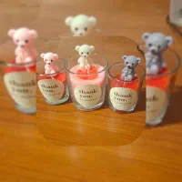 شمع های لیوانی