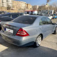 بنز c200 مدل ۲۰۰۶ تصادفی