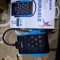 هارد اکسترنال 2ترابایتHD 720 ADATA سلامت100