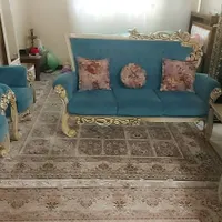 مبل ۹ نفره /فوم سرد ۱۵سانت/جلو مبلی|مبلمان خانگی و میز عسلی|تهران, ائمه اطهار|دیوار