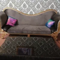 نیم ست مخلم چوب محکم سنیگین