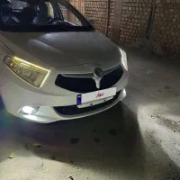 برلیانس H220 دنده ای، مدل ۱۳۹۵|خودرو سواری و وانت|اصفهان, کوی امیریه|دیوار
