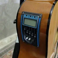 گیتار آکوستیک یاماها پیکاپ دار|گیتار، بیس، امپلیفایر|مشهد, امیر|دیوار