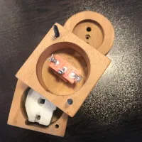 کلید و پریز فانتزی روکار تمام چوب|صنایع دستی و سایر لوازم تزئینی|دماوند, دماوند|دیوار