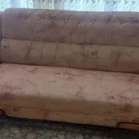 مبل ۷نفره با طرح پتینه (بدون میز و گل میز)|مبلمان خانگی و میز عسلی|شیراز, تحویلی|دیوار