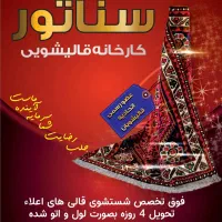 کارخانه قالیشویی سنانور