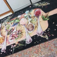 فرش آشپزخانه|فرش|اصفهان, برازنده|دیوار