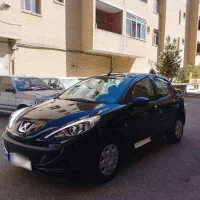 پژو 207 مشکی آبنوس سقف فلز ارتقا یافته مدل 1404|خودرو سواری و وانت|کرج, مطهری|دیوار