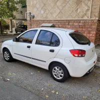 تیبا2/هاچ بکEX/مدل98 خونگی/کم کارکرد/بیرنگ|خودرو سواری و وانت|تهران, دهکده المپیک|دیوار
