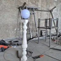 ستون سنگی و پایه چراغ|مصالح و تجهیزات ساختمان|زنجان, |دیوار