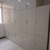 تولید کمد دیواری تخت کمجا کابینت با ۵سال ضمانت