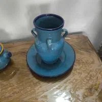 سرویس سفال و بشقاب و خورشت خوری پیرکس|ظروف سرو و پذیرایی|کرج, حصارک بالا|دیوار