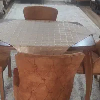 فروش مبلمان ومیزغذاخوزی|مبلمان خانگی و میز عسلی|اهواز, پردیس|دیوار