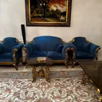 مبل در حد نو|مبلمان خانگی و میز عسلی|تهران, تاکسیرانی|دیوار