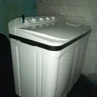 لباسشویی دوقلو۱۵کیلو پاکشوما