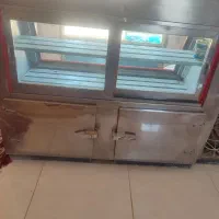 یخچال بزرگ سوپرمارکتی