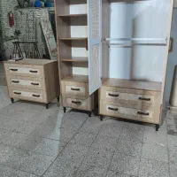 ساخت انواع سرویس نوزاد کمد