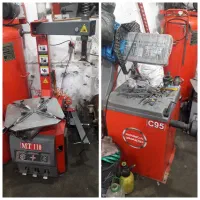 دستگاه بالانس و لاستیک درار تعویض روغنی