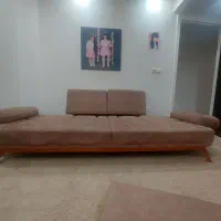 کاناپه تخت خواب شو سه نفره|مبلمان خانگی و میز عسلی|تهران, مدائن|دیوار