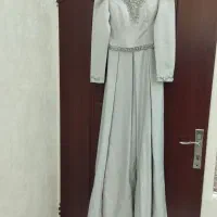 پیرهن مجلسی سایز 38 سنگ دوزی ها بسیار نو|لباس|ملایر, |دیوار