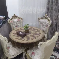 مبل سلطنتی و میزناهار خوری ۴نفره|مبلمان خانگی و میز عسلی|ساری, |دیوار