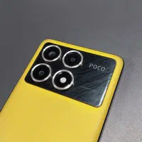 فروش Poco X6 PRO پشت چرم زرد رنگ|موبایل|شیراز, دشت چنار|دیوار