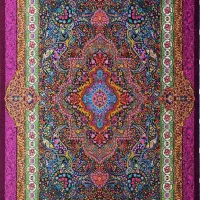 فرشینه|فرش|کاشان, فین کوچک|دیوار