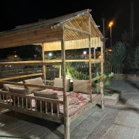 الاچیق چوبی