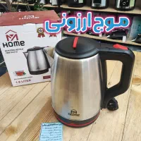 کتری برقی هوم چای ساز اسپرسو ساز اقساطی باچک و طلا