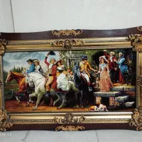 تابلو فرش ماشینی