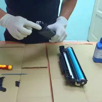 شارژ کارتریج ۱۰ دقیقه|پرینتر، اسکنر، کپی، فکس|مشهد, شهید آوینی|دیوار