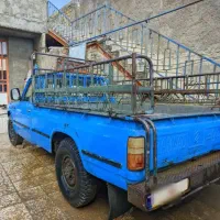 نیسان دوگانه سوز شرکتی مدل 87 فقط معاوظه با سواری|خودرو سواری و وانت|خرم‌آباد, |دیوار