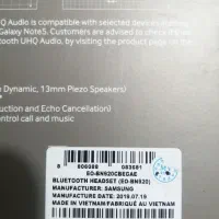 هنذفری دور گردنی سامسونگ اصل