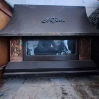 بخاری شومینه سالم